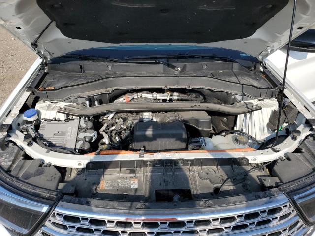 1FM5K8FW7PNA06784 - 2023 FORD EXPLORER LIMITED 白色 照片 12