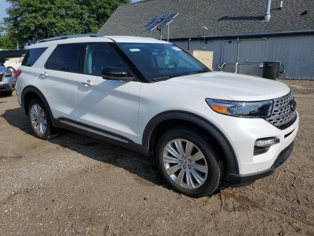 1FM5K8FW7PNA06784 - 2023 FORD EXPLORER LIMITED 白色 照片 4
