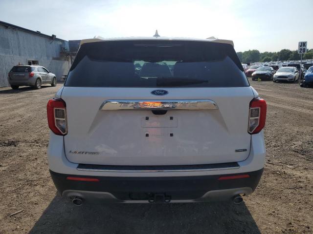 1FM5K8FW7PNA06784 - 2023 FORD EXPLORER LIMITED 白色 照片 6