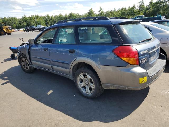 4S4BP61C177333675 - 2007 SUBARU LEGACY OUTBACK 2.5I BLUE photo 2