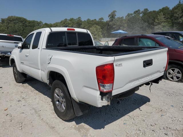 5TFRZ5CN8HX048978 - 2017 TOYOTA TACOMA ACCESS CAB თეთრი ფოტო 2