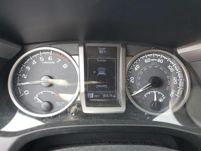 5TFRZ5CN8HX048978 - 2017 TOYOTA TACOMA ACCESS CAB თეთრი ფოტო 9