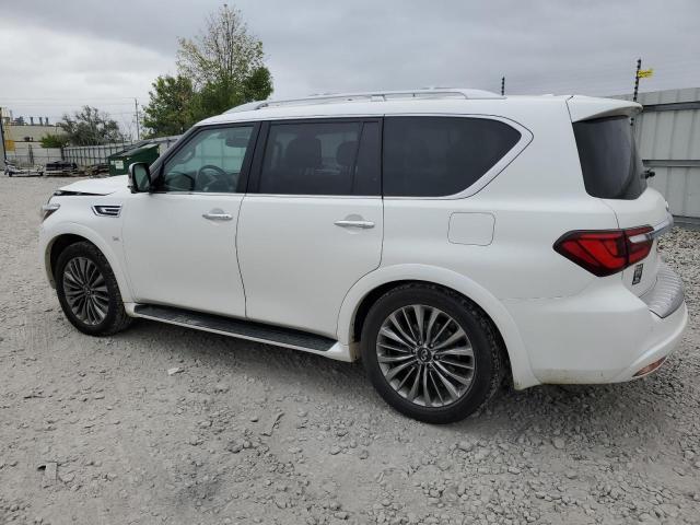 JN8AZ2NE3K9236641 - 2019 INFINITI QX80 LUXE WHITE photo 2