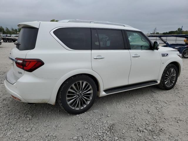 JN8AZ2NE3K9236641 - 2019 INFINITI QX80 LUXE WHITE photo 3