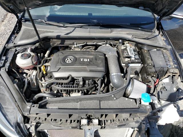 3VW547AU7JM291970 - 2018 VOLKSWAGEN GTI S BLACK photo 11