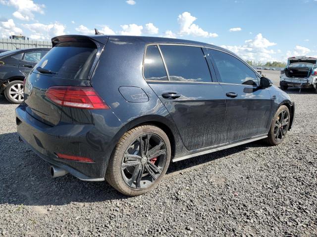 3VW547AU7JM291970 - 2018 VOLKSWAGEN GTI S BLACK photo 3