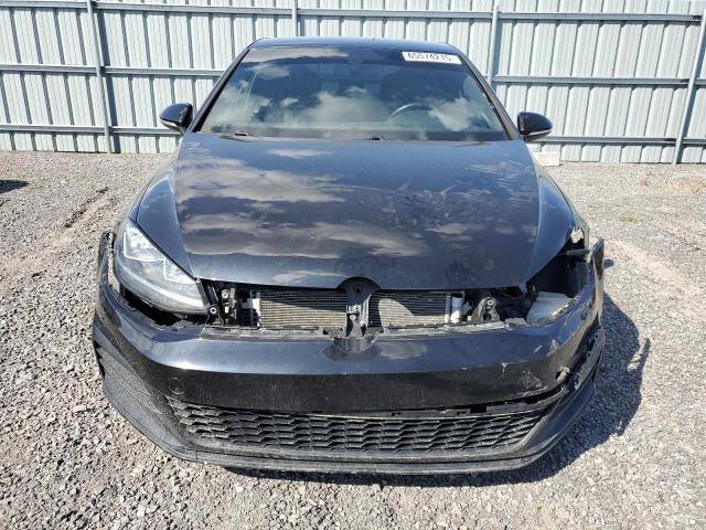 3VW547AU7JM291970 - 2018 VOLKSWAGEN GTI S BLACK photo 5