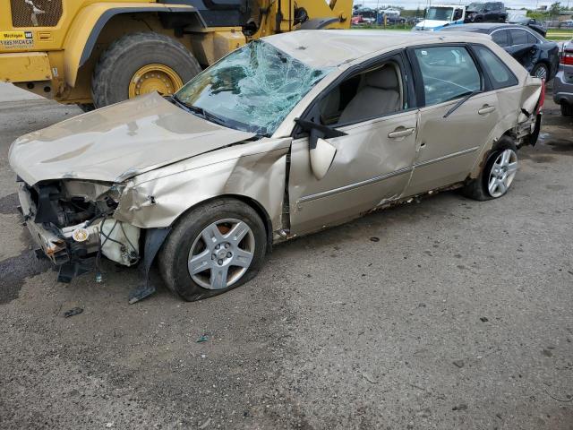 1G1ZT61816F177824 - 2006 CHEVROLET MALIBU MAXX LT TAN photo 1