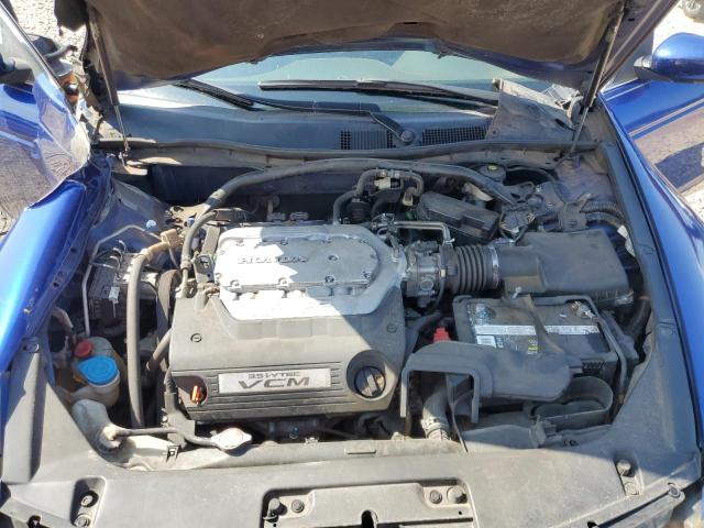 1HGCS2B88BA004639 - 2011 HONDA ACCORD EXL Mavi foto 11