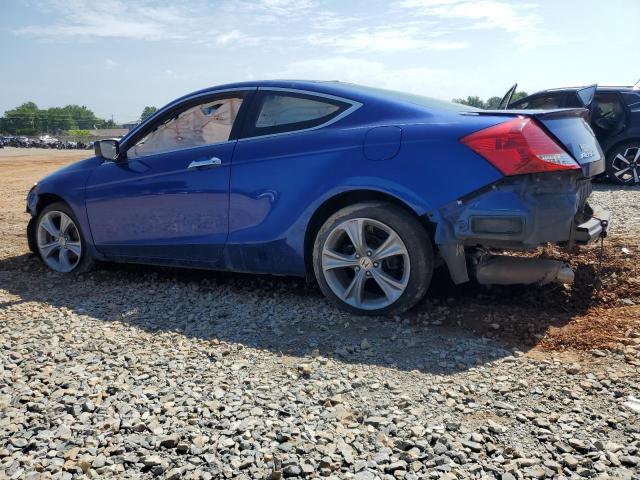 1HGCS2B88BA004639 - 2011 HONDA ACCORD EXL Mavi foto 2