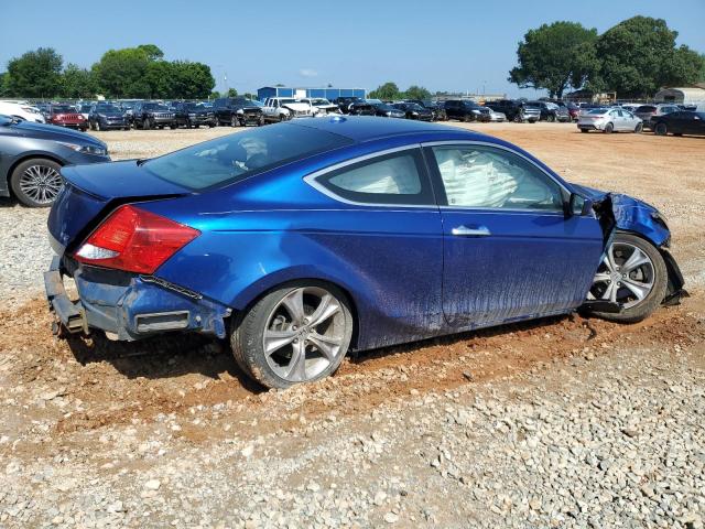 1HGCS2B88BA004639 - 2011 HONDA ACCORD EXL Mavi foto 3