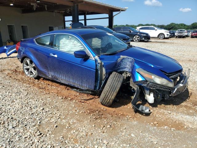 1HGCS2B88BA004639 - 2011 HONDA ACCORD EXL Mavi foto 4