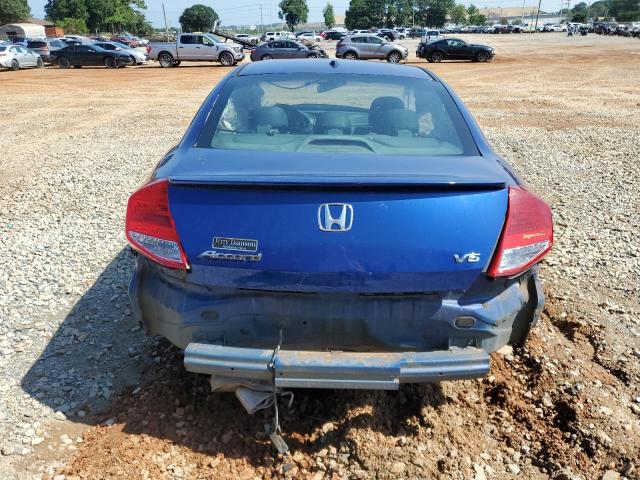 1HGCS2B88BA004639 - 2011 HONDA ACCORD EXL Mavi foto 6