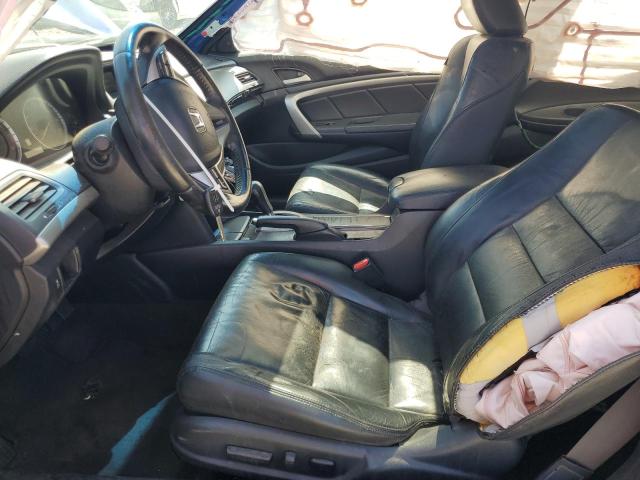 1HGCS2B88BA004639 - 2011 HONDA ACCORD EXL Mavi foto 7