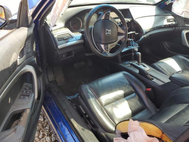 1HGCS2B88BA004639 - 2011 HONDA ACCORD EXL Mavi foto 8