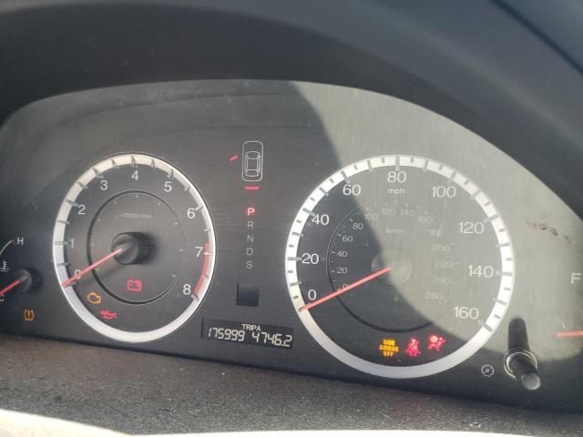 1HGCS2B88BA004639 - 2011 HONDA ACCORD EXL Mavi foto 9