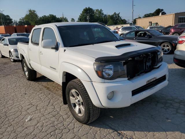 3TMJU62N79M085868 - 2009 TOYOTA TACOMA DOUBLE CAB PRERUNNER WHITE photo 4
