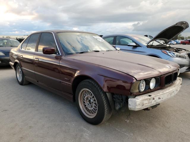 WBAHD6323SGK83606 - 1995 BMW 525 I AUTOMATIC BURGUNDY photo 1