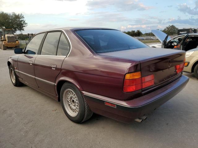 WBAHD6323SGK83606 - 1995 BMW 525 I AUTOMATIC BURGUNDY photo 3