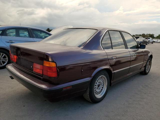 WBAHD6323SGK83606 - 1995 BMW 525 I AUTOMATIC BURGUNDY photo 4