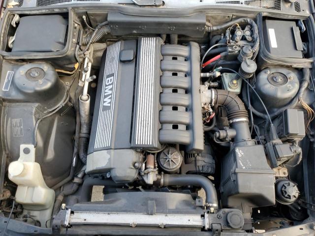 WBAHD6323SGK83606 - 1995 BMW 525 I AUTOMATIC BURGUNDY photo 7