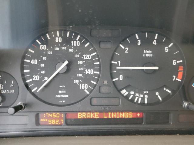 WBAHD6323SGK83606 - 1995 BMW 525 I AUTOMATIC BURGUNDY photo 8