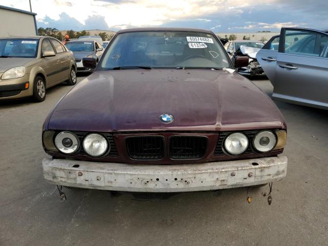 WBAHD6323SGK83606 - 1995 BMW 525 I AUTOMATIC BURGUNDY photo 9