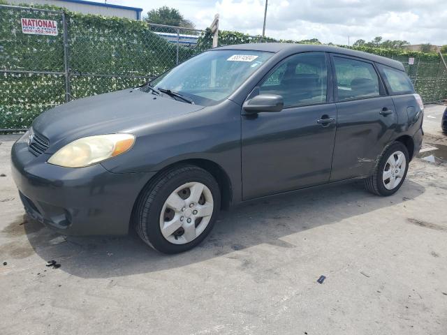 2T1KR32E76C574926 - 2006 TOYOTA COROLLA MA XR GRAY photo 1