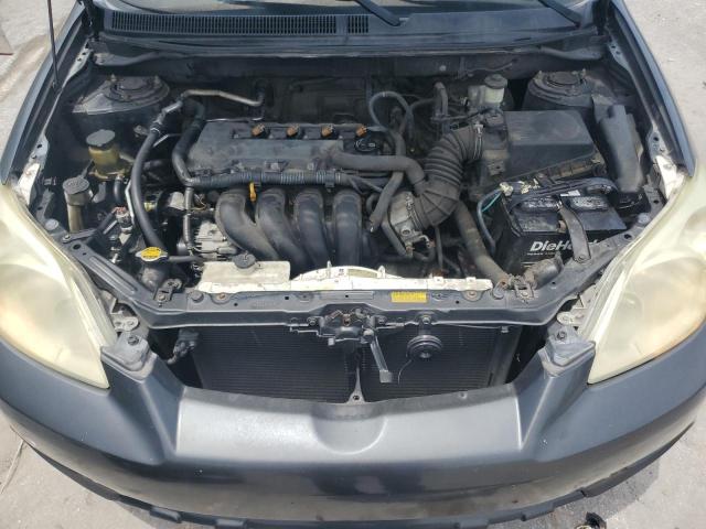 2T1KR32E76C574926 - 2006 TOYOTA COROLLA MA XR GRAY photo 11