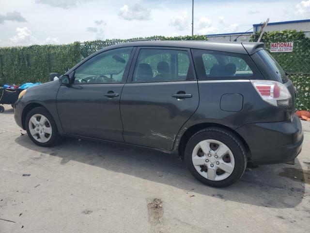 2T1KR32E76C574926 - 2006 TOYOTA COROLLA MA XR GRAY photo 2