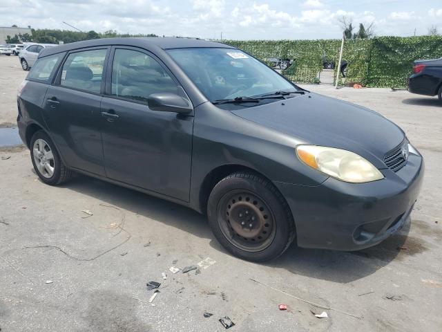 2T1KR32E76C574926 - 2006 TOYOTA COROLLA MA XR GRAY photo 4