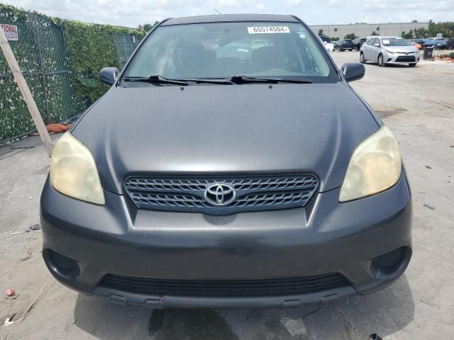 2T1KR32E76C574926 - 2006 TOYOTA COROLLA MA XR GRAY photo 5