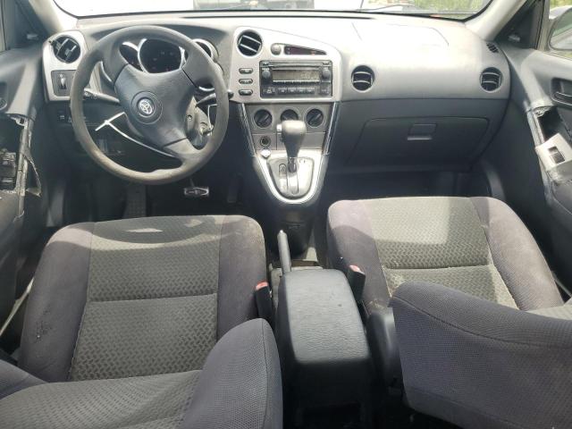 2T1KR32E76C574926 - 2006 TOYOTA COROLLA MA XR GRAY photo 8