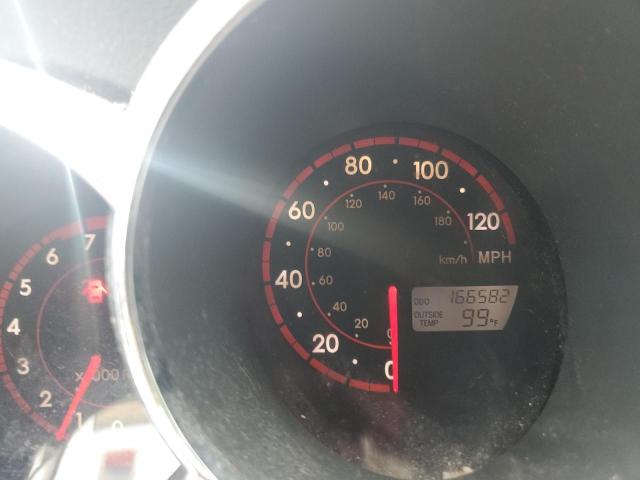 2T1KR32E76C574926 - 2006 TOYOTA COROLLA MA XR GRAY photo 9