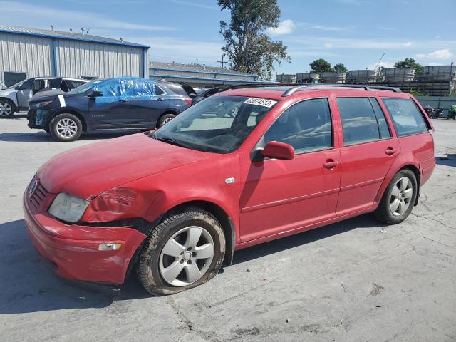 WVWSP61J23W181263 - 2003 VOLKSWAGEN JETTA GLS TDI RED photo 1