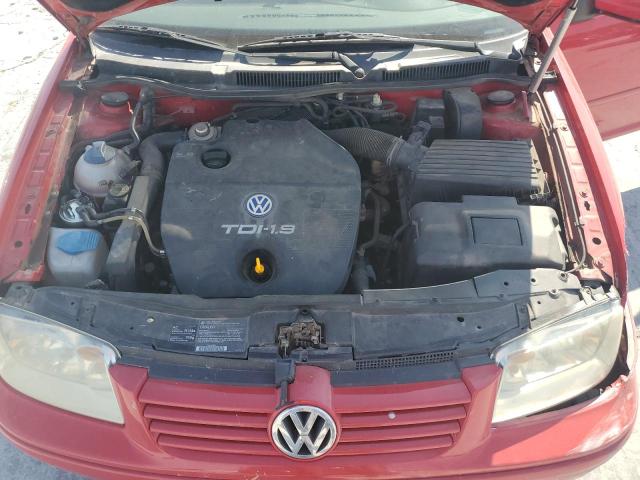 WVWSP61J23W181263 - 2003 VOLKSWAGEN JETTA GLS TDI RED photo 11