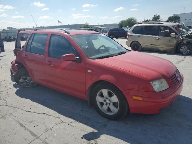 WVWSP61J23W181263 - 2003 VOLKSWAGEN JETTA GLS TDI RED photo 4