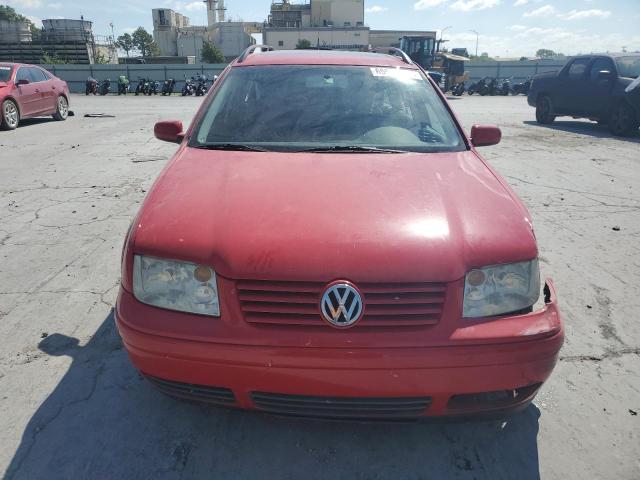 WVWSP61J23W181263 - 2003 VOLKSWAGEN JETTA GLS TDI RED photo 5