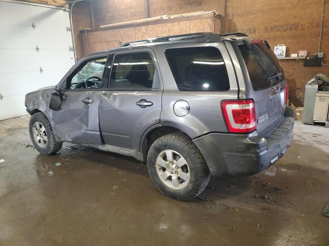 1FMCU94709KC30616 - 2009 FORD ESCAPE LIMITED GRAY photo 2