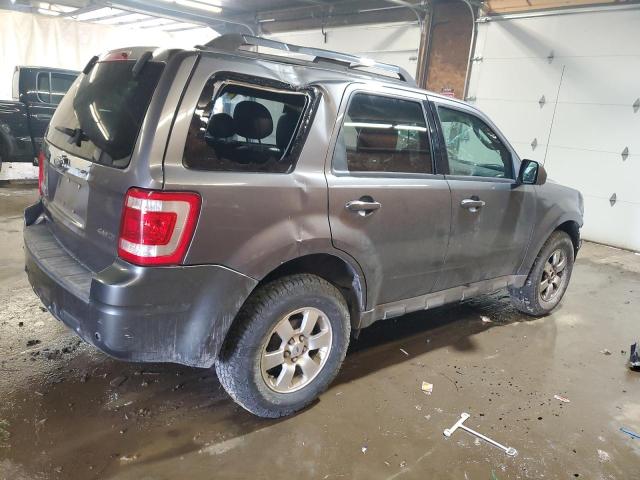 1FMCU94709KC30616 - 2009 FORD ESCAPE LIMITED GRAY photo 3