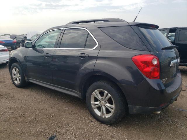 2GNFLNE32D6131811 - 2013 CHEVROLET EQUINOX LT CHARCOAL photo 2