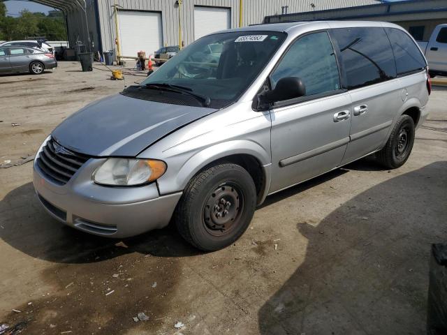 1A4GP45R96B747483 - 2006 CHRYSLER TOWN & COU ნაცრისფერი ფოტო 1