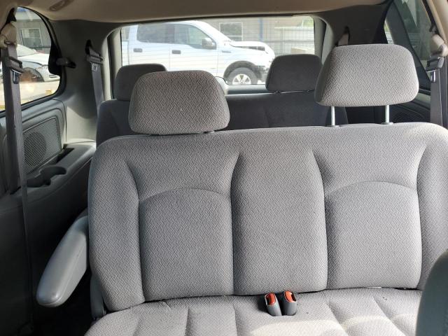 1A4GP45R96B747483 - 2006 CHRYSLER TOWN & COU ნაცრისფერი ფოტო 10