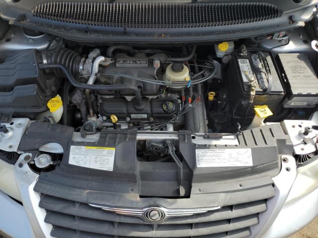 1A4GP45R96B747483 - 2006 CHRYSLER TOWN & COU ნაცრისფერი ფოტო 12