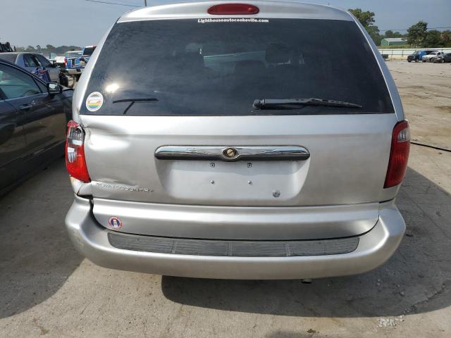 1A4GP45R96B747483 - 2006 CHRYSLER TOWN & COU ნაცრისფერი ფოტო 6