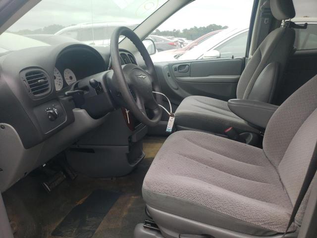 1A4GP45R96B747483 - 2006 CHRYSLER TOWN & COU ნაცრისფერი ფოტო 7