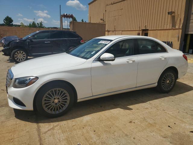 2015 MERCEDES-BENZ C 300 4MATIC, 