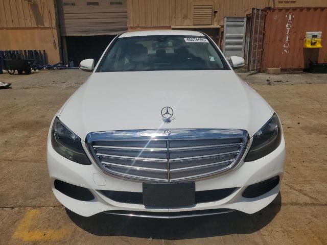55SWF4KB9FU038740 - 2015 MERCEDES-BENZ C 300 4MATIC WHITE photo 5
