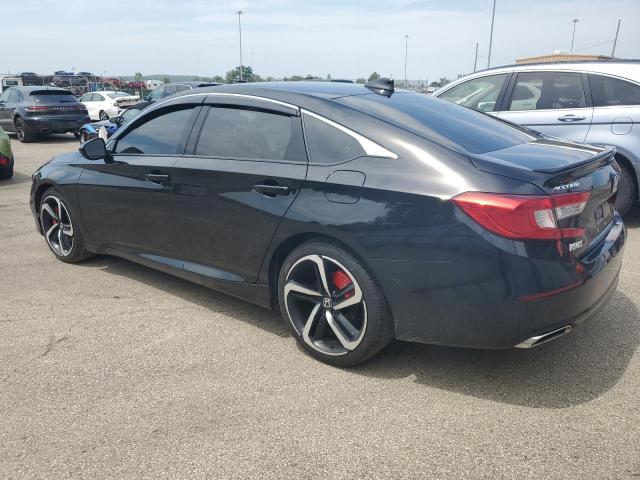 1HGCV1F36KA036344 - 2019 HONDA ACCORD SPORT 黑色 照片 2
