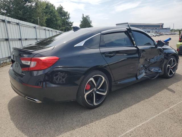 1HGCV1F36KA036344 - 2019 HONDA ACCORD SPORT 黑色 照片 3